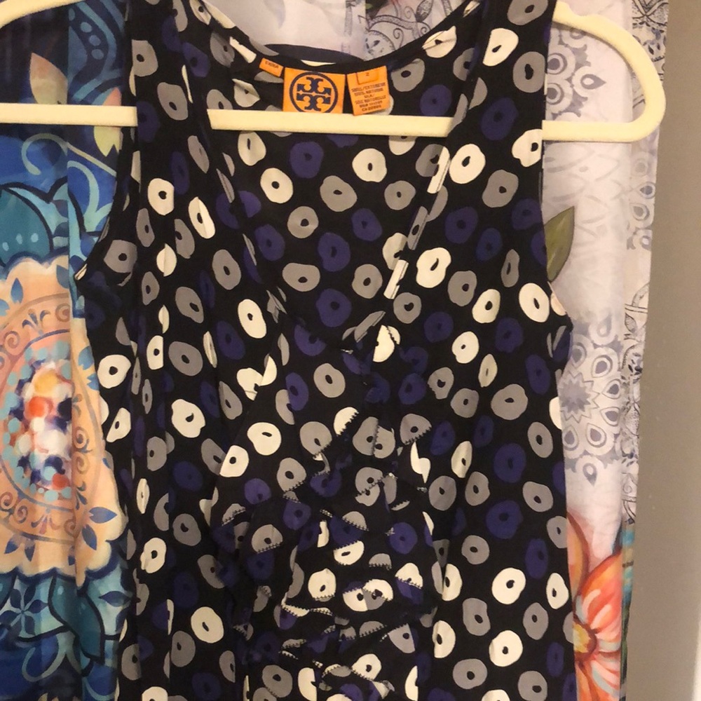 Tory Burch printed blouse tank